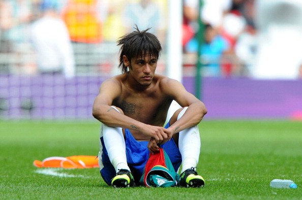 Nỗi thất vọng của Neymar...